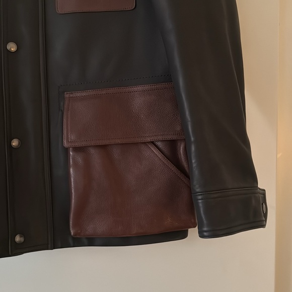 Tod’s leather jacket size M - Picture 6 of 9